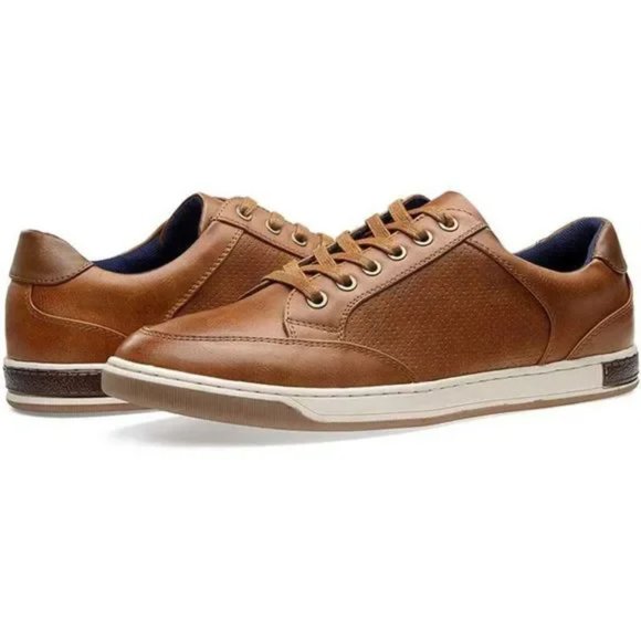 NEW Sneakers Retro Simple Casual Shoes Brown - Picture 5 of 6
